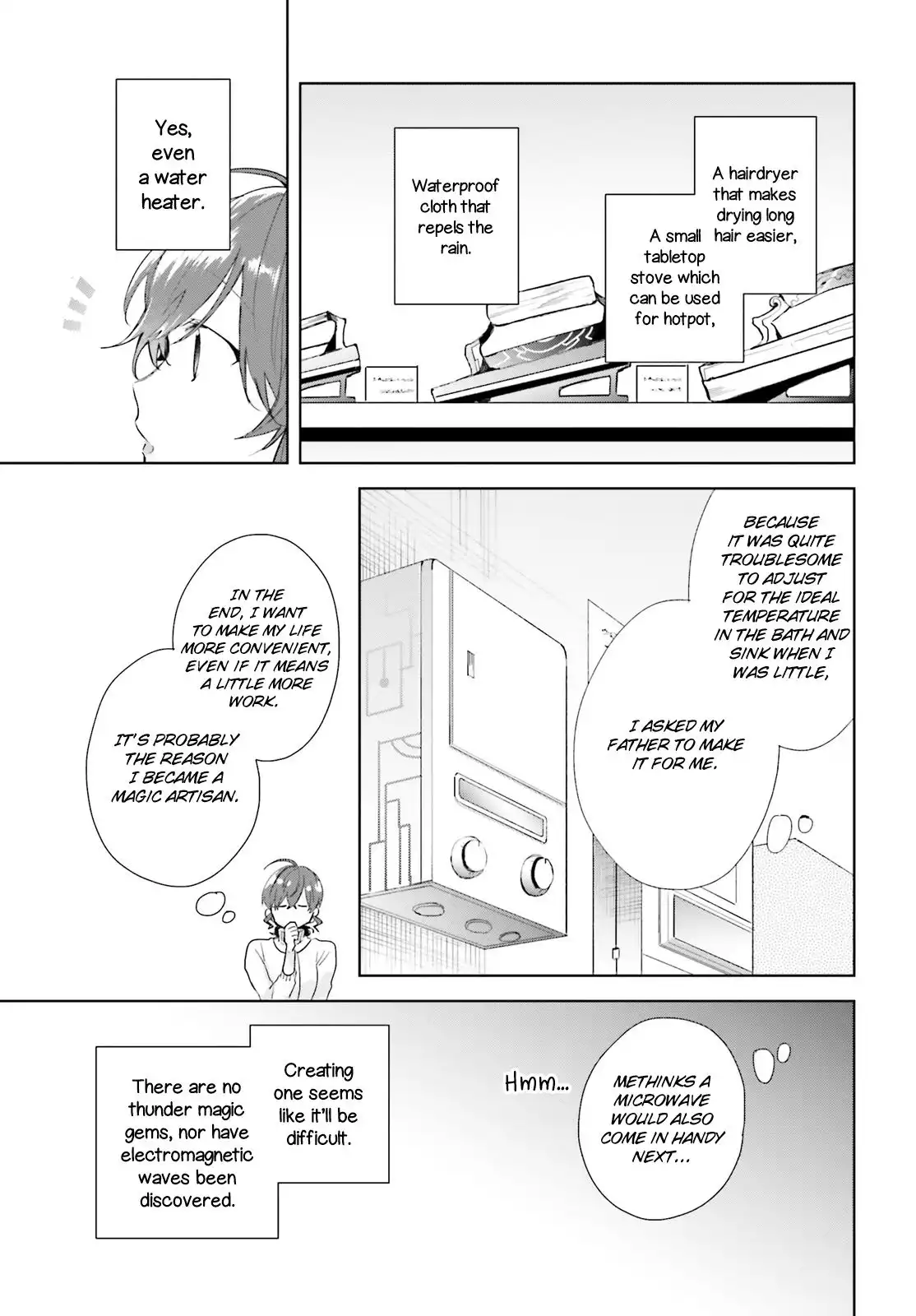 Magic Artisan Dahliya Won't Hang Her Head ~Dahliya Wilts No More~ Chapter 7 17